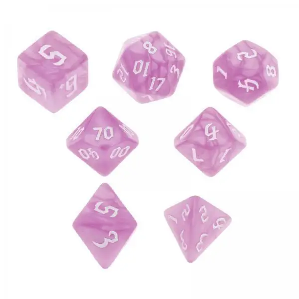 

Mini Funny Acrylic Polyhedral Digital Dices Toys Engraved Number Dice Puzzle Game Set for Tabletop Role Games and Dungeons