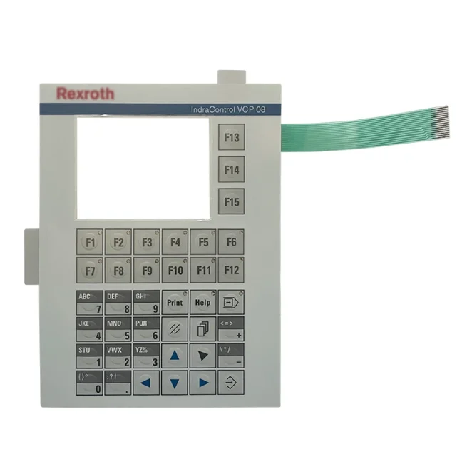 

New Replacement Compatible Touch Membrane Keypad For REXROTH VCP08.20DTN-003-NN-NN-PW