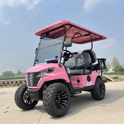 Factory Sale Electric Golf Car with Disc Brake CE and DOT Golf Cart Utility Buggy Vehicle 4 6 seats Electric Golf Cart