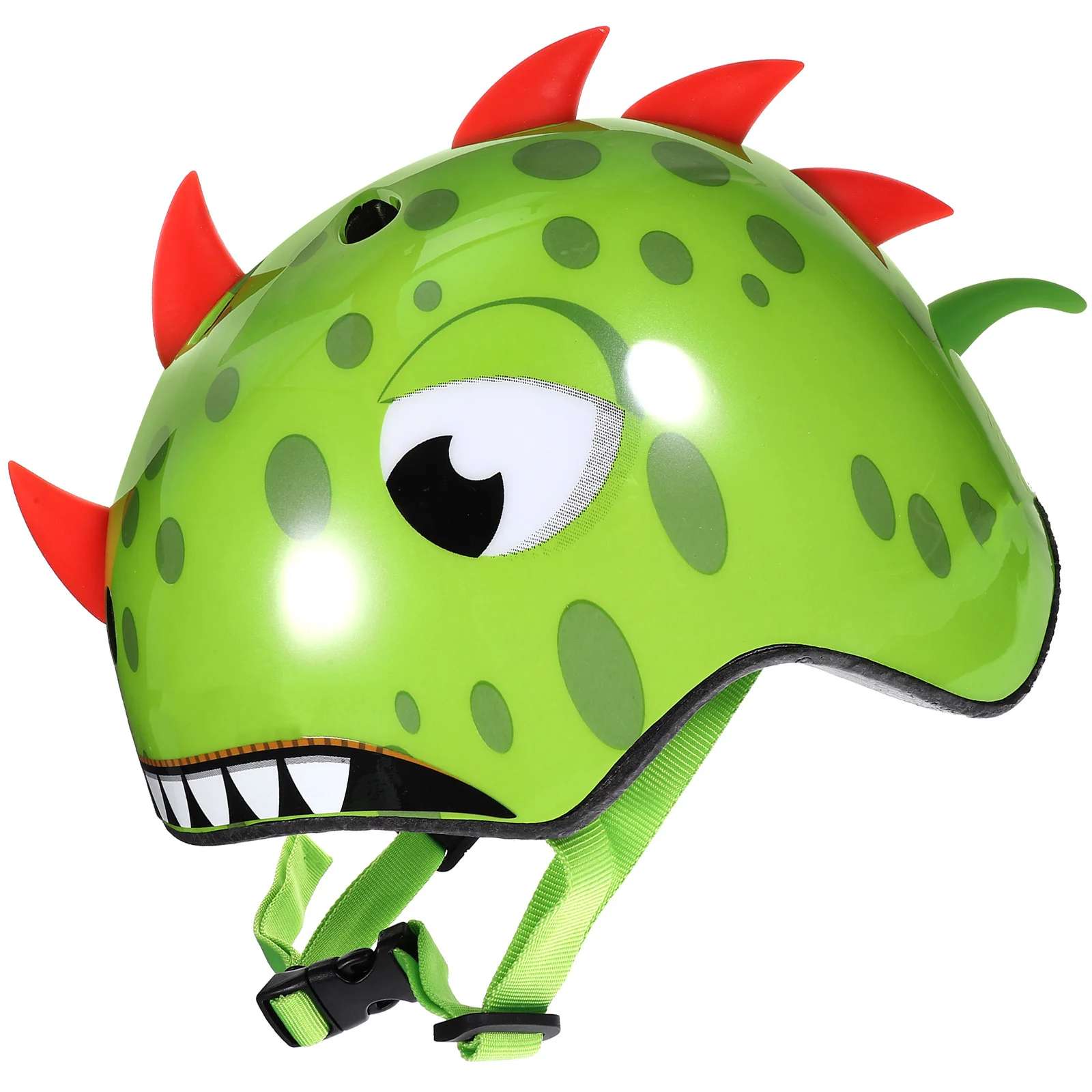 

Children Bike Cartoon 3D Dinosaur Size 54-58cm Protective Safety Gear for Skating Cycling Riding Kids