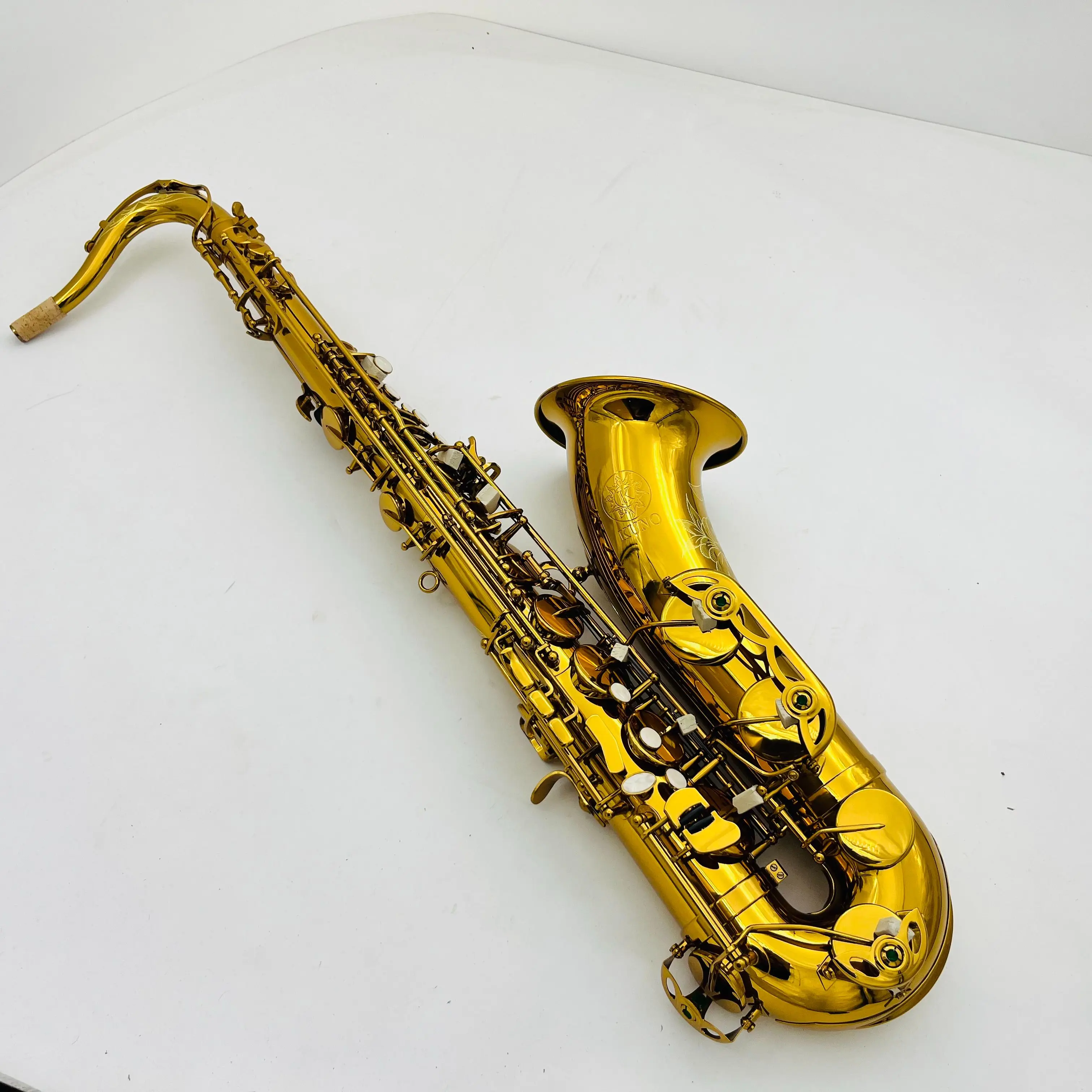 Brand Tenor Japan Saxophone KTS-902 Bb Flat Brass Musical instrument With Case Gloves Straps Brush Free Shipping