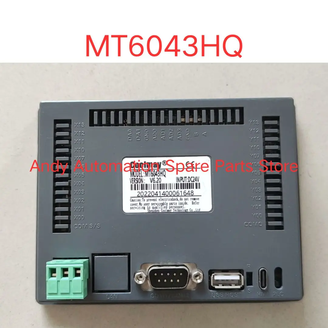 Second-hand MT6043HQ touch screen