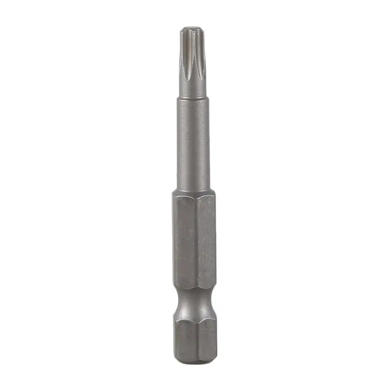 BHTS-6.3Mm Hexagon Shank 4Mm T20 Magnetic Tip Torx Screwdriver Bits 40 Pcs