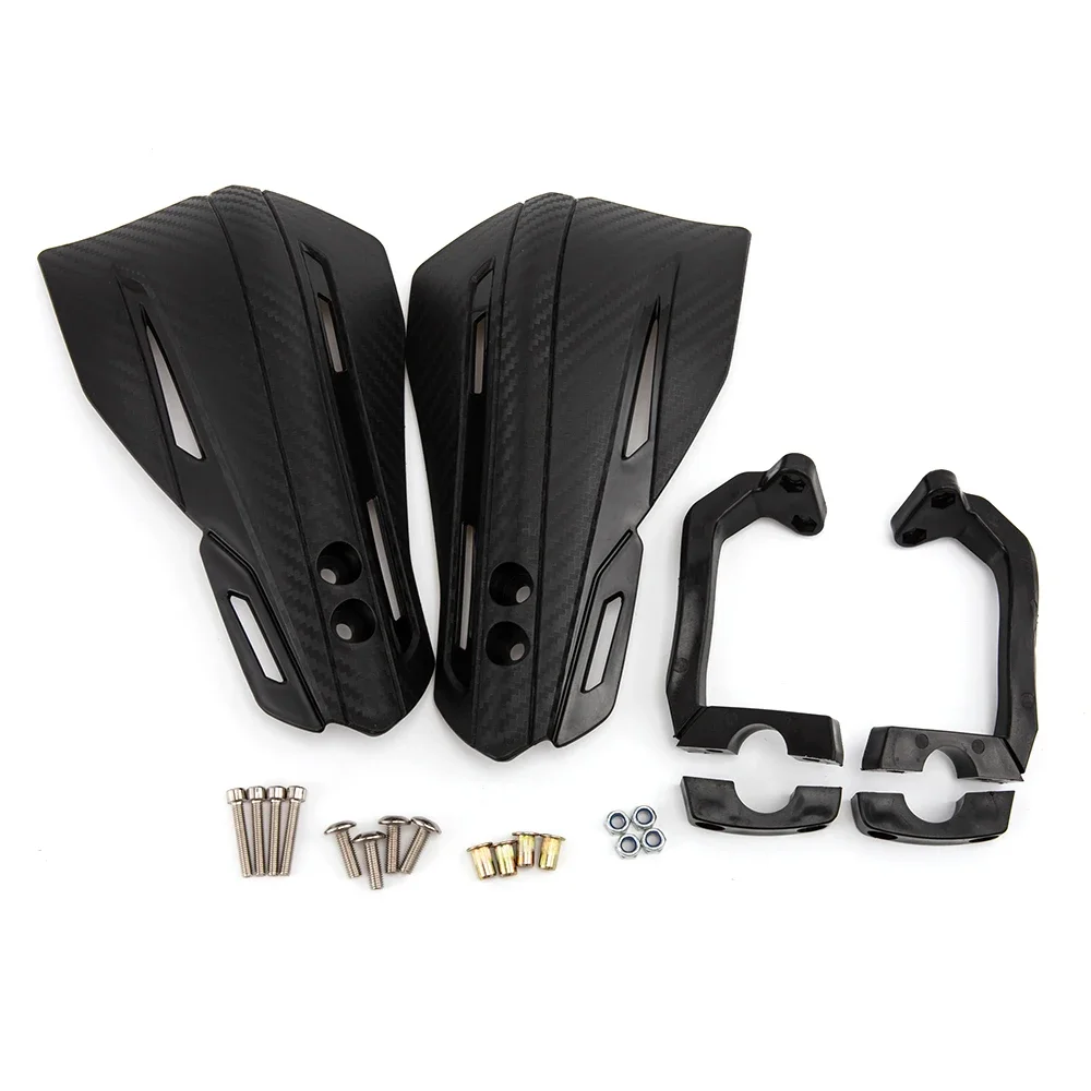 Universal 7/8'' 22mm Motorcycle Handguard Hand Guard Protector For Kawasaki Yamaha Honda Motorcycle Handlebar Protection Parts - view 4