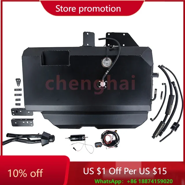 

Car accessories Auxiliary fuel Tank Stainless Steel 180l For Toyota land cruiser 200