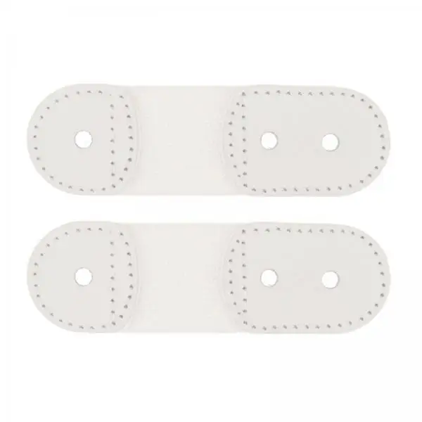 Skating Lace Straps Elastic Laces Shoes Accessory PU Leather Cover Belts Keep Laces Tied for Dance and Training