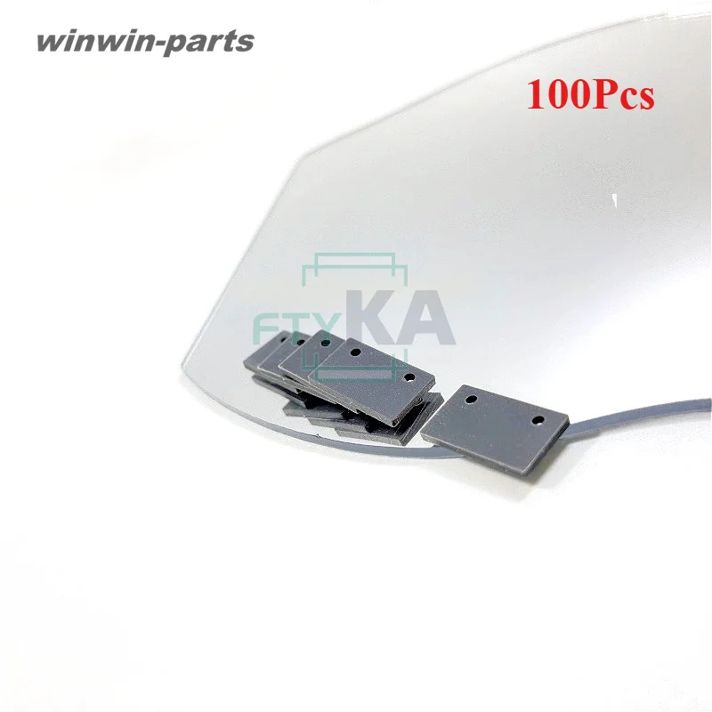 B12B819271 100Pcs Separation Pad Tire Rubber DS310 for Epson DS-310 DS-360W DS360W DS360 360W 310 360 Printer Accessories