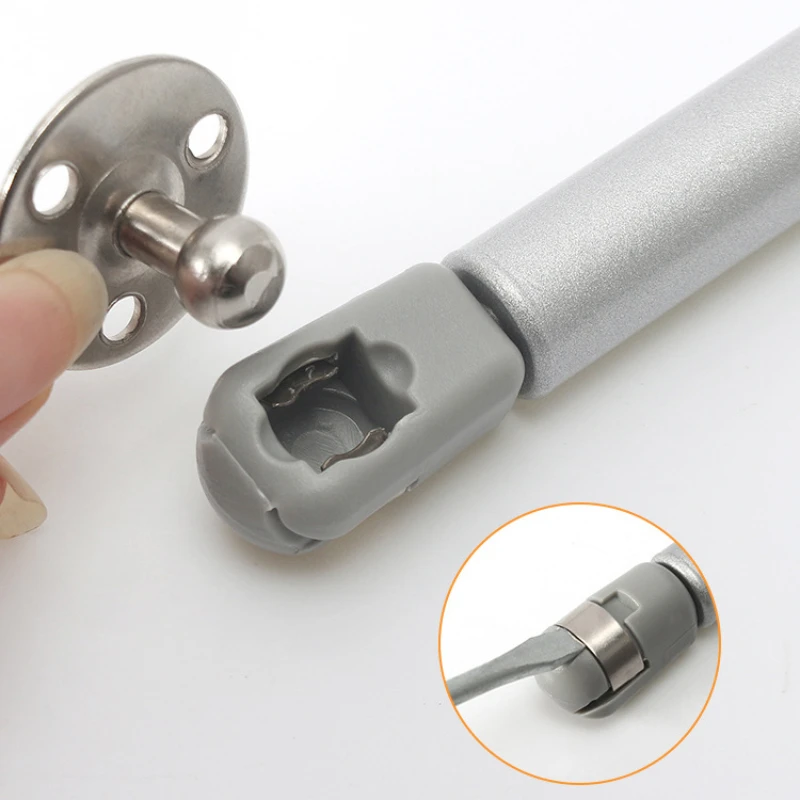 Cabinet Furniture Pneumatic Support Rod Tatami Hydraulic Rod Gas Support Up and Down Door Telescopic Support Rod with Any Stop