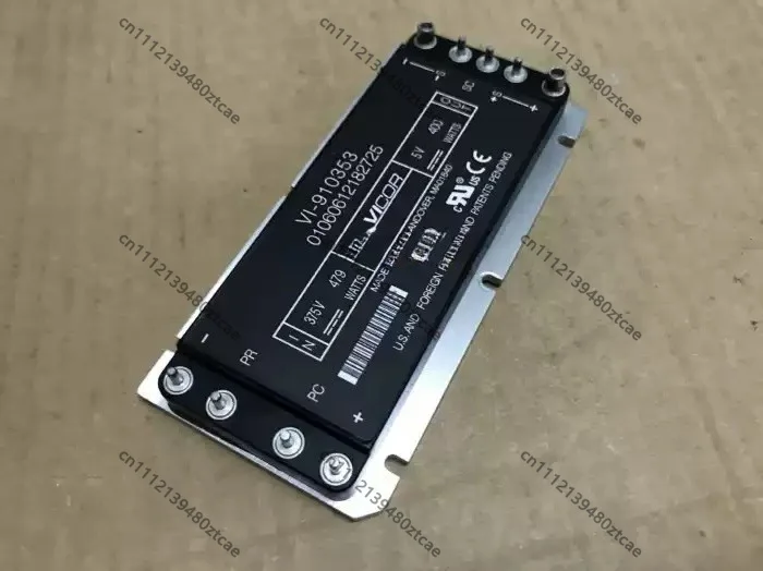 DC-DC Power Conversion Module Isolated Voltage Regulator V375A12C400BL VI-910464 VI-910353 V300A15C500BL