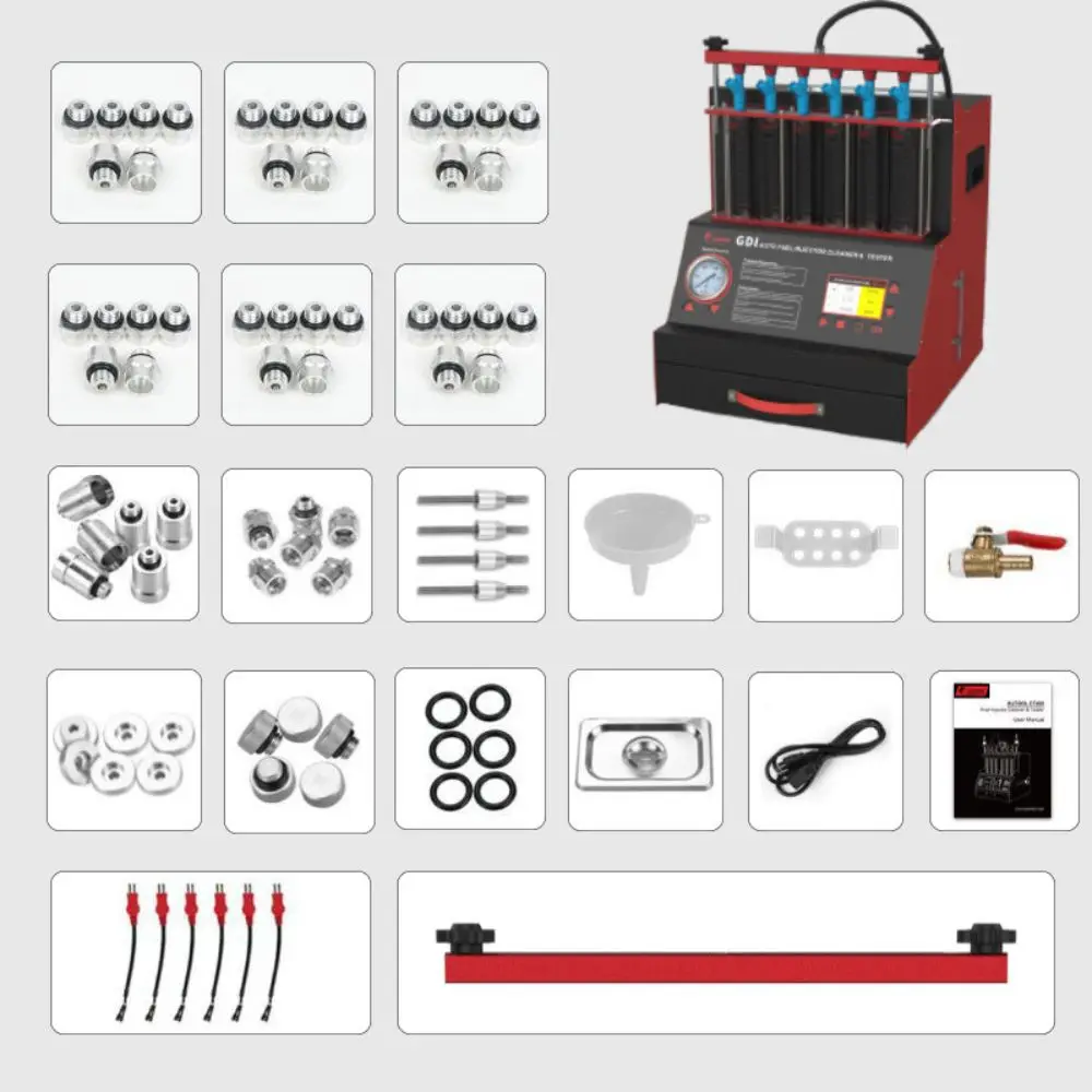 Ultrasonic Cleaning Machine for Car Nozzle And Cylinder High-Pressure Detection Auto Care Equipment Factory Direct