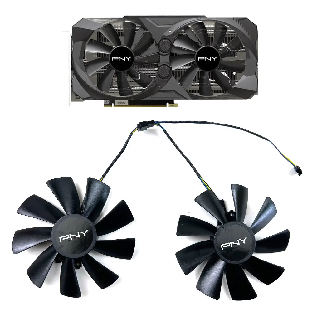 

NEW Cooling Fan 100MM 4PIN CFM10012H12SPA RTX3070 GPU FAN For PNY RTX3070 UPRISING Dual Fan Graphics Card Replacement Fan