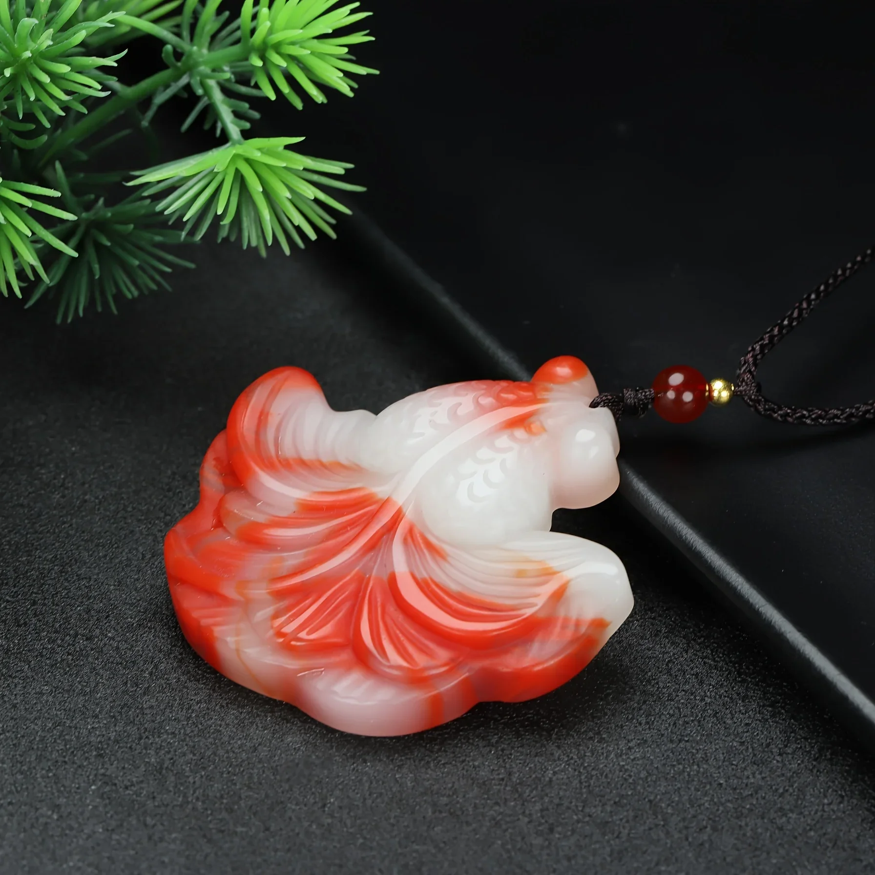 New Fashionable Versatile Floating Flower Color Fashionable Goldfish More Than Every Year Pendant