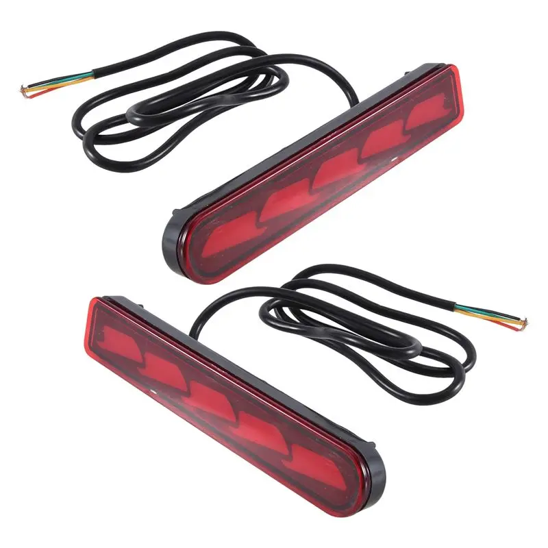 

Compact Car Rear Bumper Light For Toyota FJ Cruiser 2007-2017 US Version Reflector Turn Signal Light Stop Brake Lamp Red