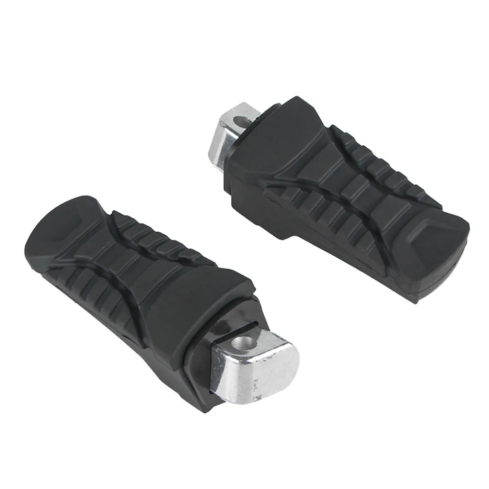 Rear Passenger Footrest Foot Peg For BMW GS1250 R 1250 GS ADV R1250GS 2022 2021 Adventure Aluminum Footpeg Bracket Rubber Cover