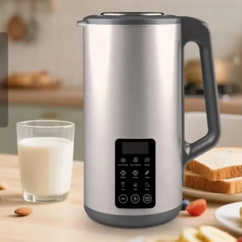 

40 oz Nut Milk Maker Machine 10 in 1 Soy Milk Maker for Plant-Based Almond, Oat, Rice Milk SS304 12 Blades NEW Kitchen Appliance