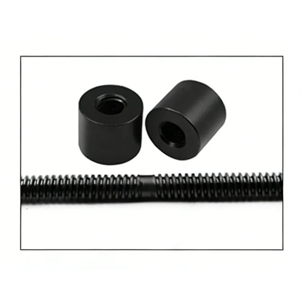 1Pcs 45# Steel Bidirectional Thread Nut Fits Trapezoidal Lead Screw T12 T14 T16 T18 T20 T22 T24 T25 T28 (Right/Left Hand Thread)
