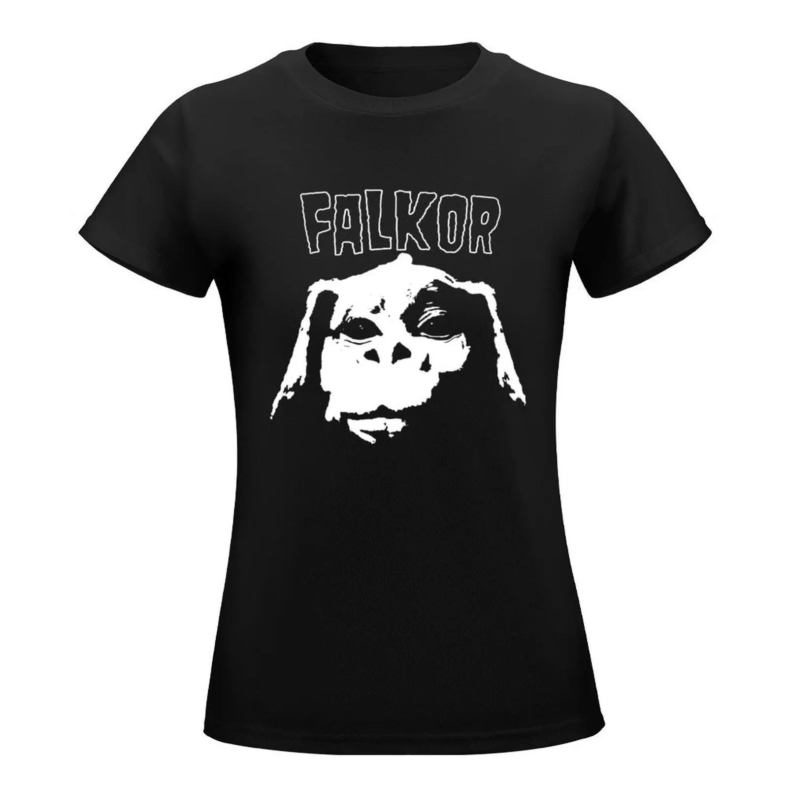 FALKOR - DANZIG T-Shirt customs design your own sublime hippie clothes sweat new edition t shirts for Women