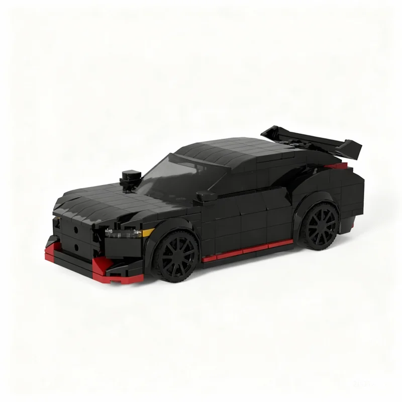 

371PCS MOC City Champions Super Car Velostern Model Technology DIY Creative Assembly Building Blocks Display Birthday Gift Set