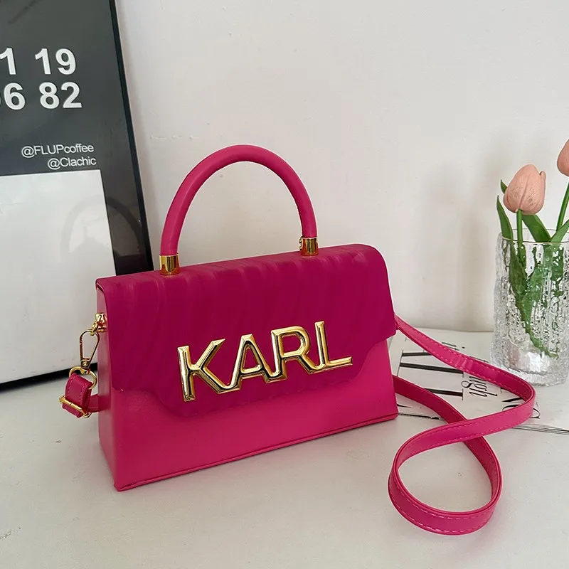 แฟชั่นสุภาพสตรีCrossbodyกระเป๋าหนังPUกระเป๋าถือไหล่กระเป๋าผู้หญิงChic Messengerกระเป๋าเล็กElegant Classic