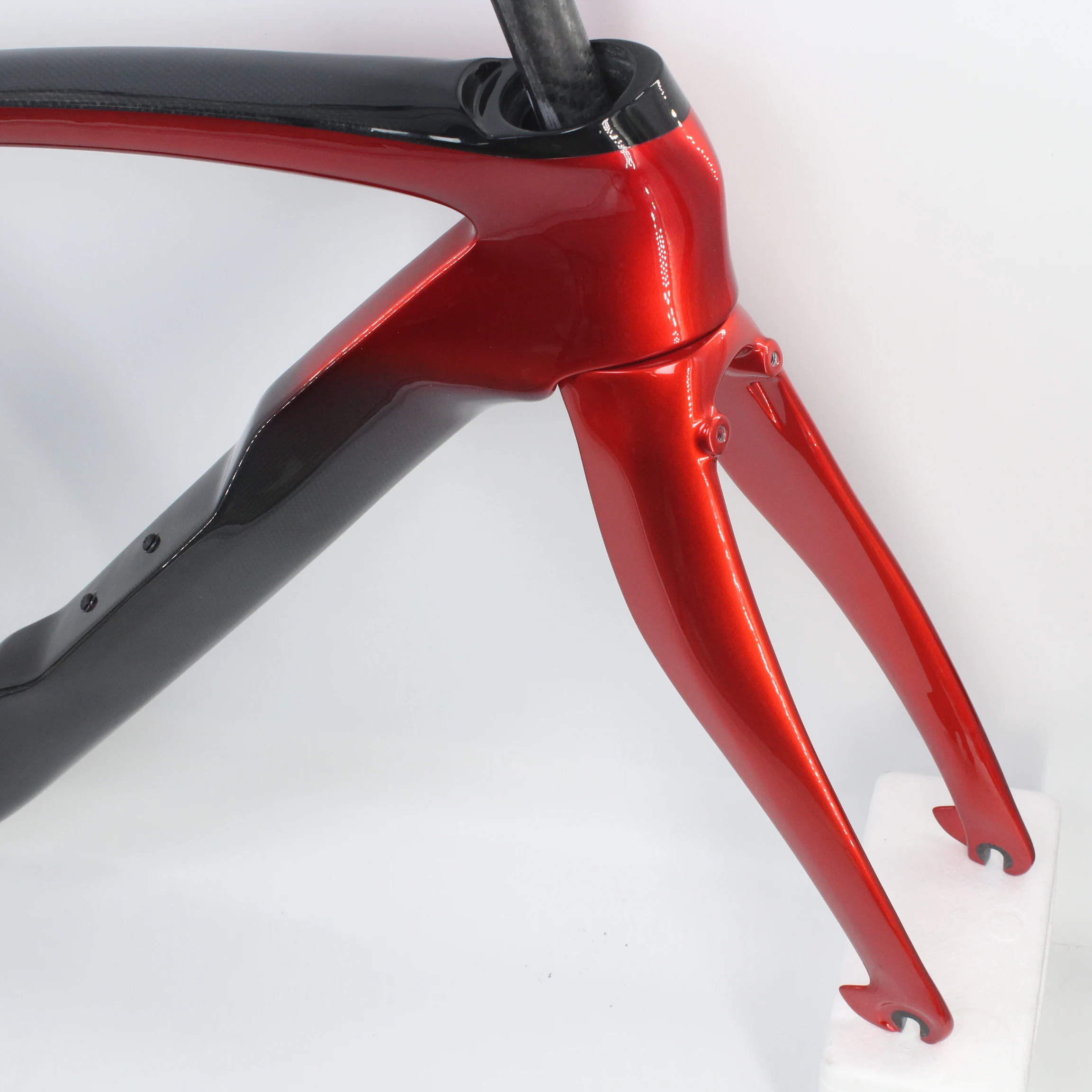 New 700C Fully hidden line style Road Bike Glossy Matt UD 1K Full Carbon Fibre Bicycle Frame carbon V Brake Frame Handlebar Fork