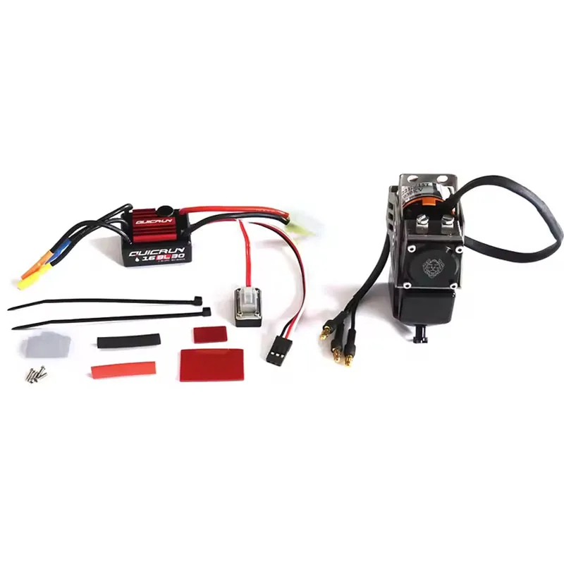LESU Harnstofftank Hydraulikölpumpe ESC für 1/14 Tamiya RC Dumper Truck DIY Modell Ferngesteuertes Spielzeug Ersatzteile – Detail 6