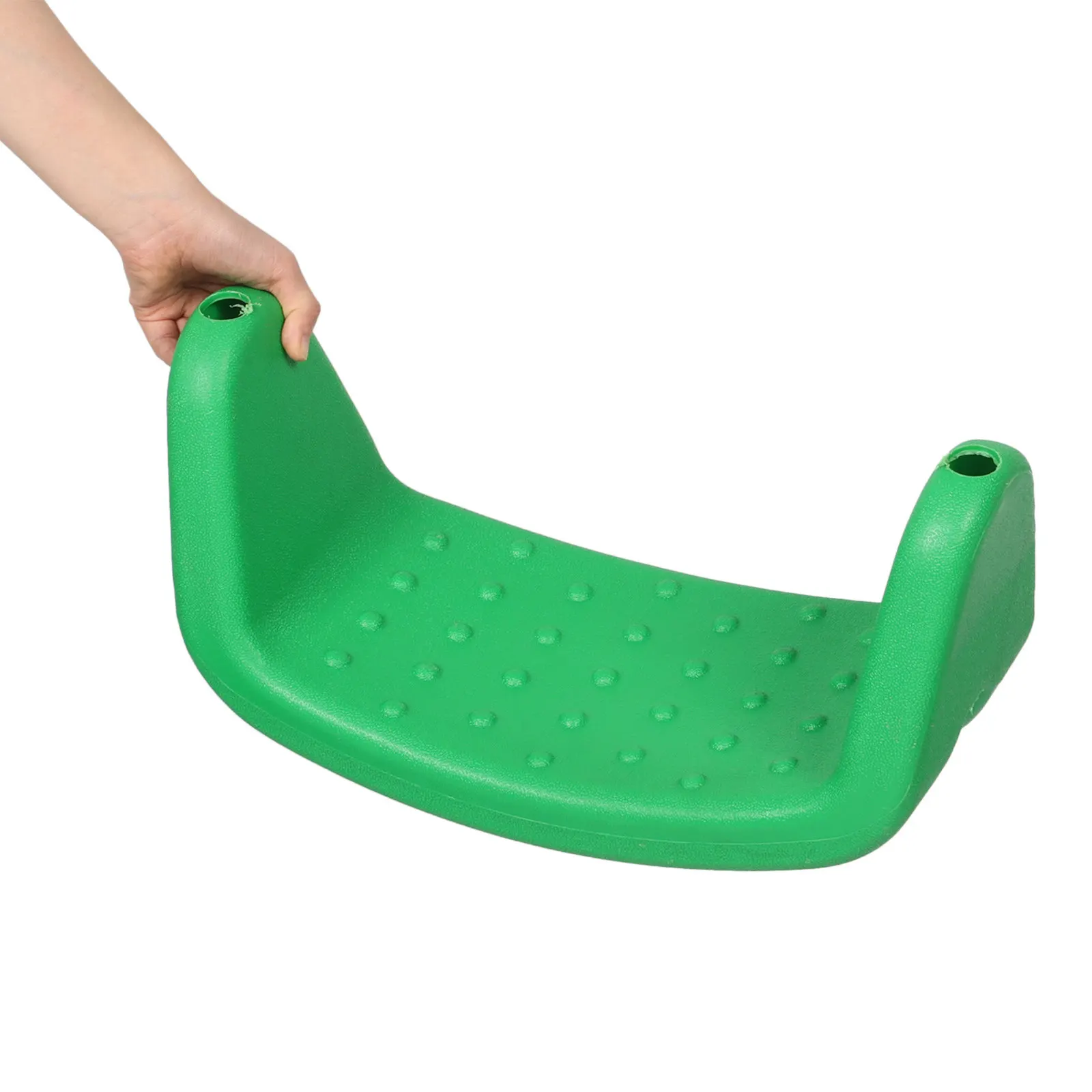 Children's Plastic U-Shaped Swing Seat for Playground Backyard Outdoor Use Bright Colors Stable Safe