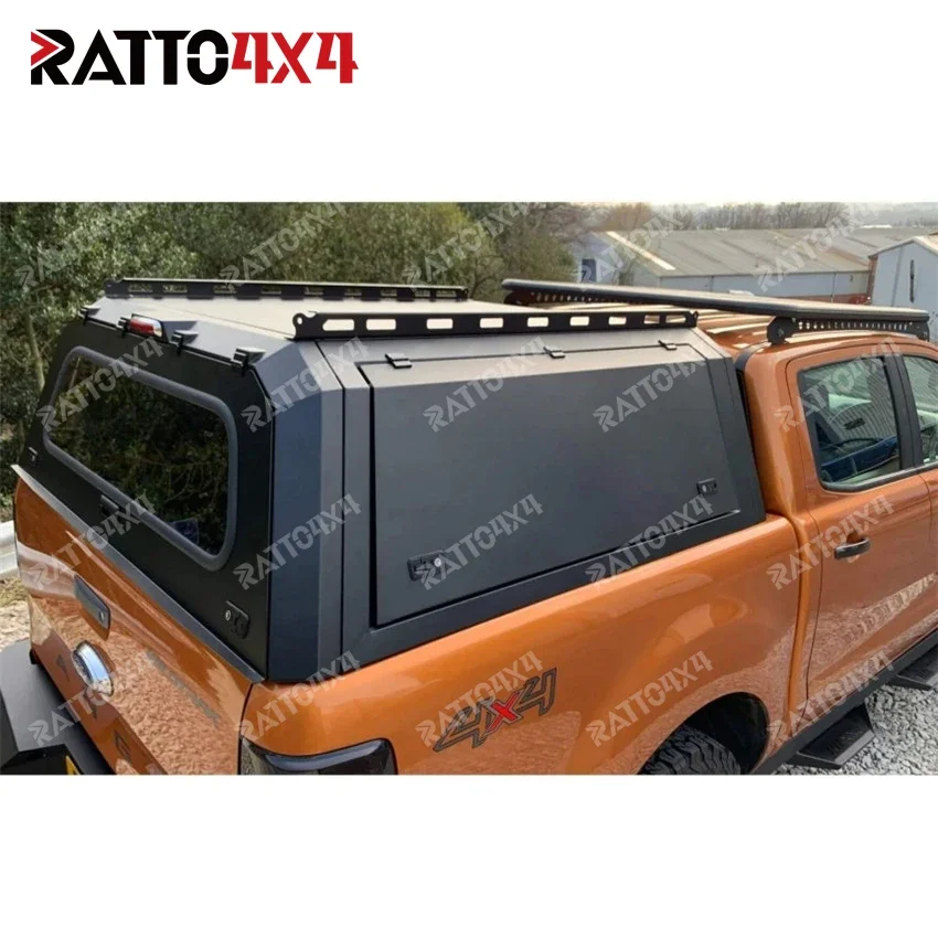 

Ratto Foldable Car Canopy 4X4 Pickup Truck Hardtop Canopy For Toyota Hilux Canopy Tent Heavy Duty