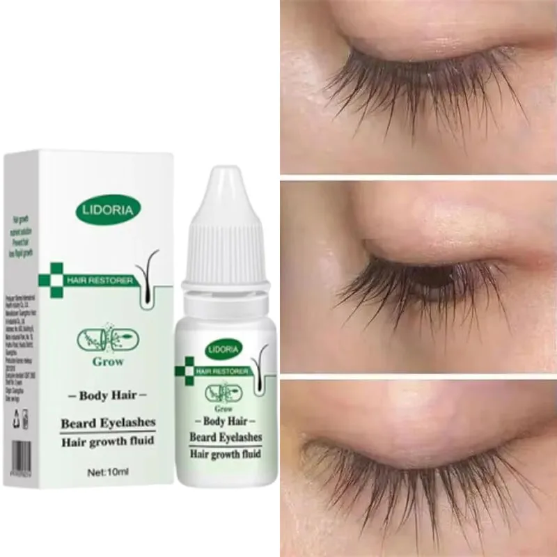 Fast Eyelash Growth Serum  Natural Eyelash Enhancer Longer Fuller Thicker Lashes Treatment New Products Eye Care Makeup ﻿