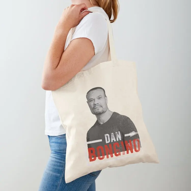 Dan Bongino Tote Bag Women's bag personalized tote women bag luxury women