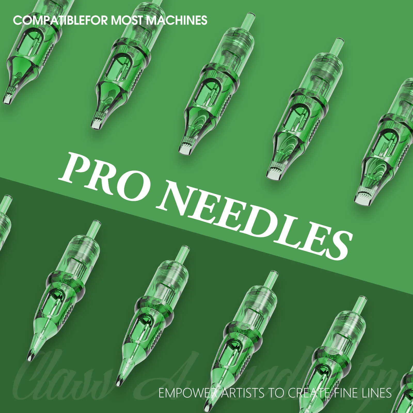 طموح T-ريكس خرطوشة حبر الوشم إبرة 20 قطعة 1RL 3RL 5RL 5RM 7RM بطانة مستديرة شادر ماغنوم RL RM لتوريد آلة الوشم