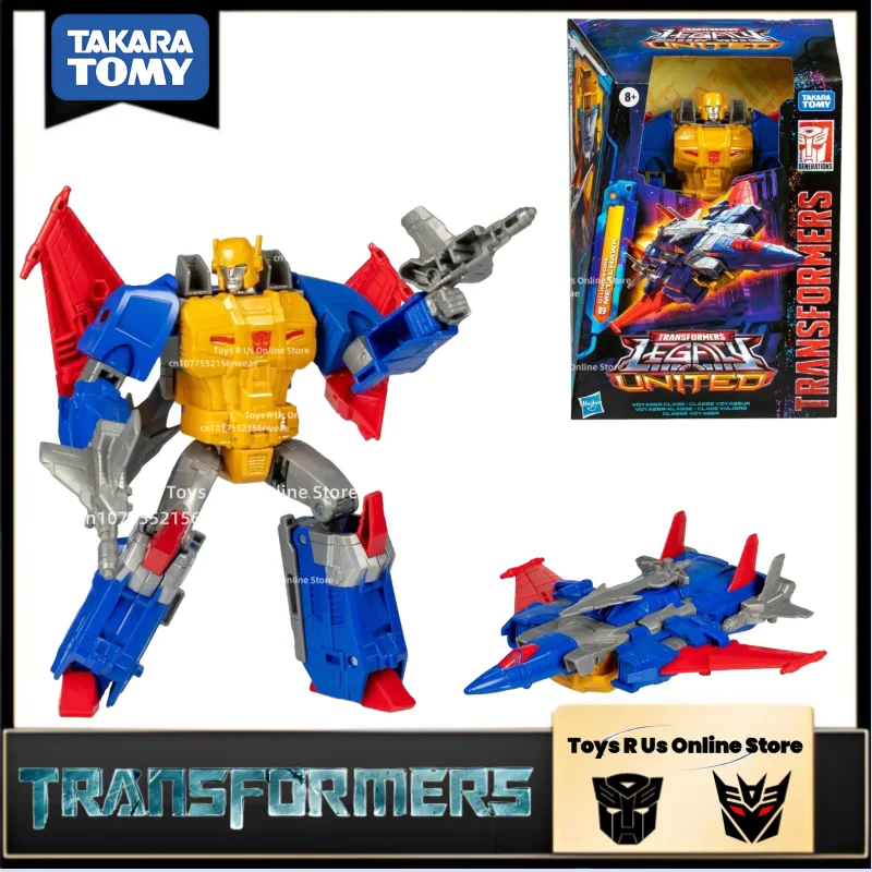

In Stock Takara Tomy Transformers Toys Legacy United Metalhawk Model Robot Collection Action Figure Toys Gifts Hobby