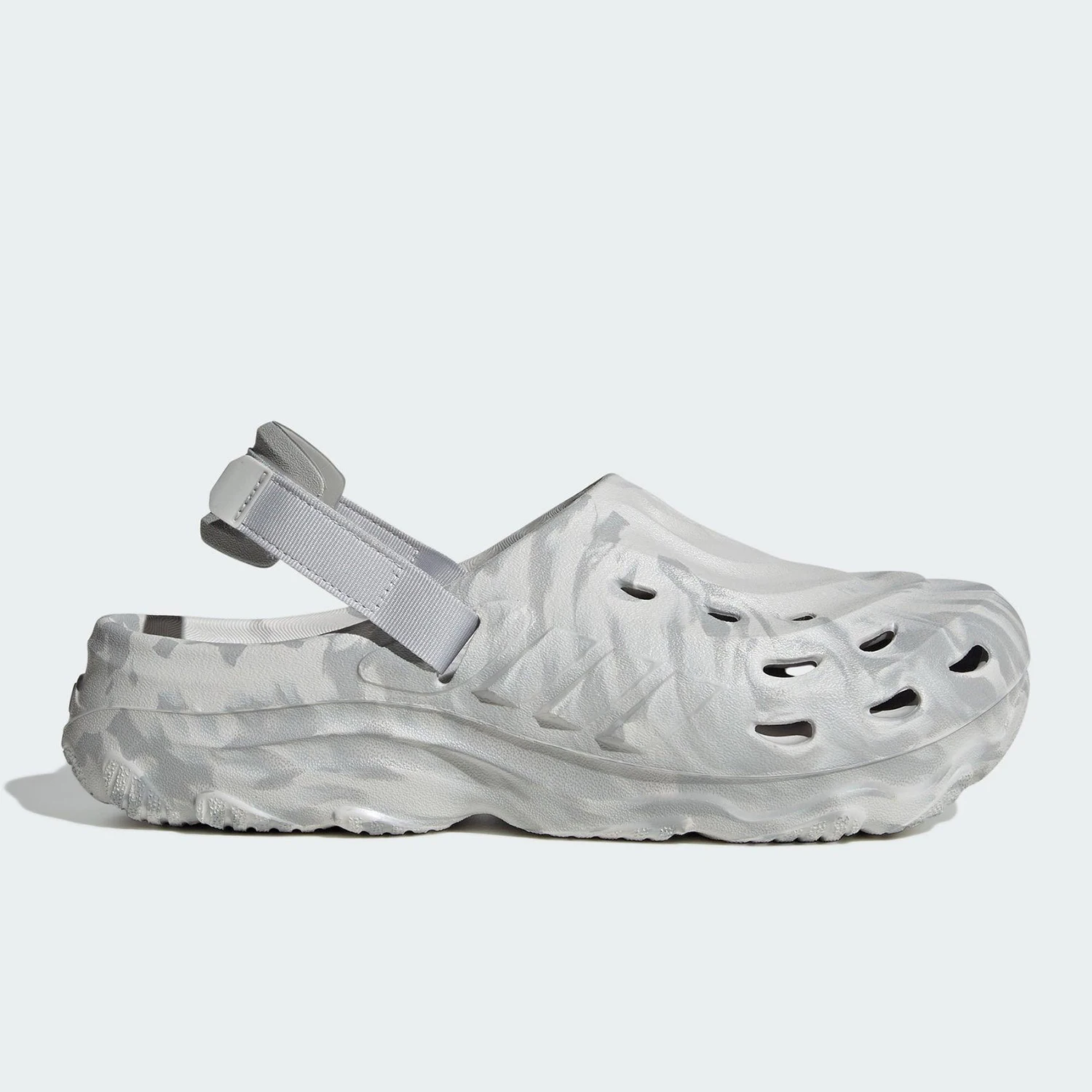 Adidas genuine wear-resistant new men's and women's fashion trend low top sandals IH1552