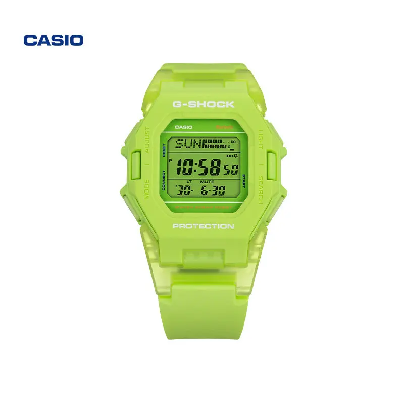 CASIO Official Store GD-B500 Bluetooth Pedometer Digital Square Watch