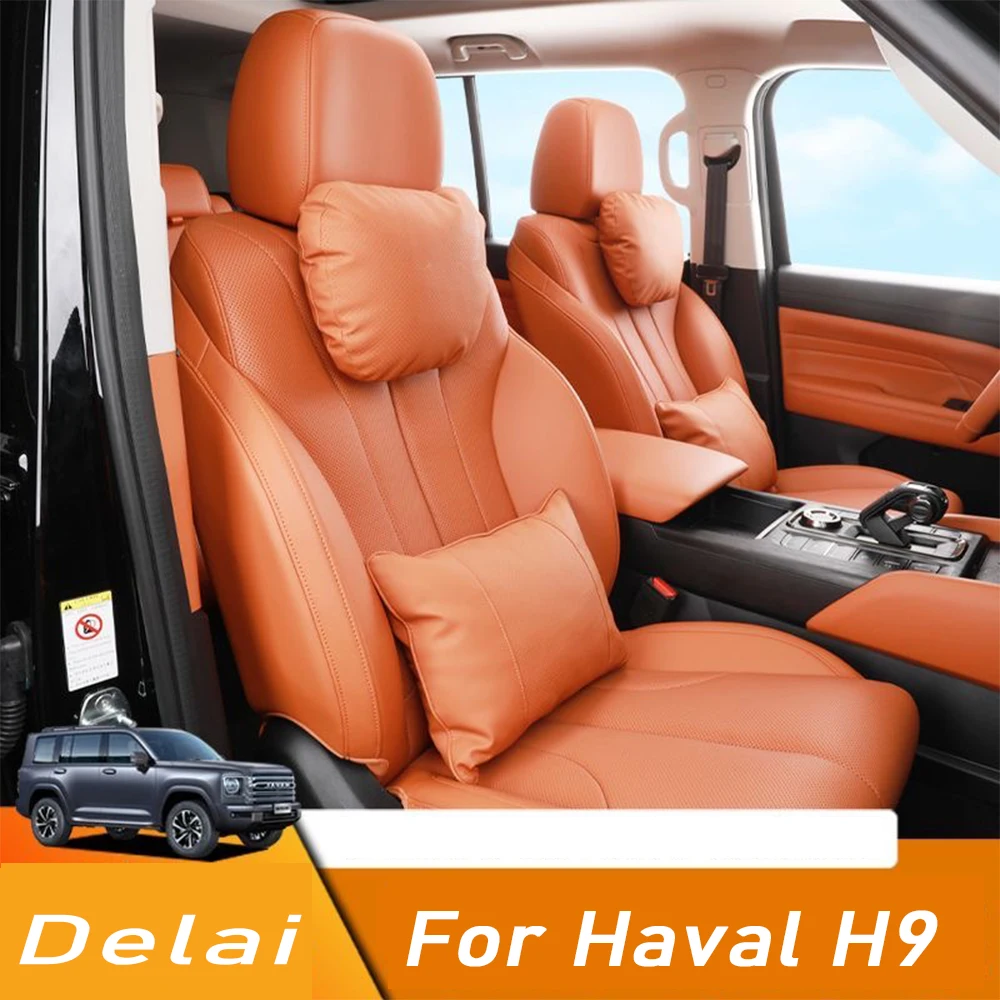 

For Haval H9 2nd 2024 2025 Car Headrest Original Neck Cushion Decoration Auto Accessories