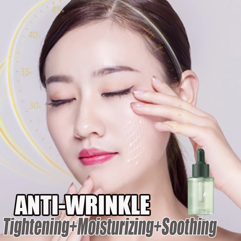 

Avocado Face Essence Organic Shea Butter Moisturizing Anti-Aging Whitening Repairing Nourish Smooth Facial Serum Skin Care