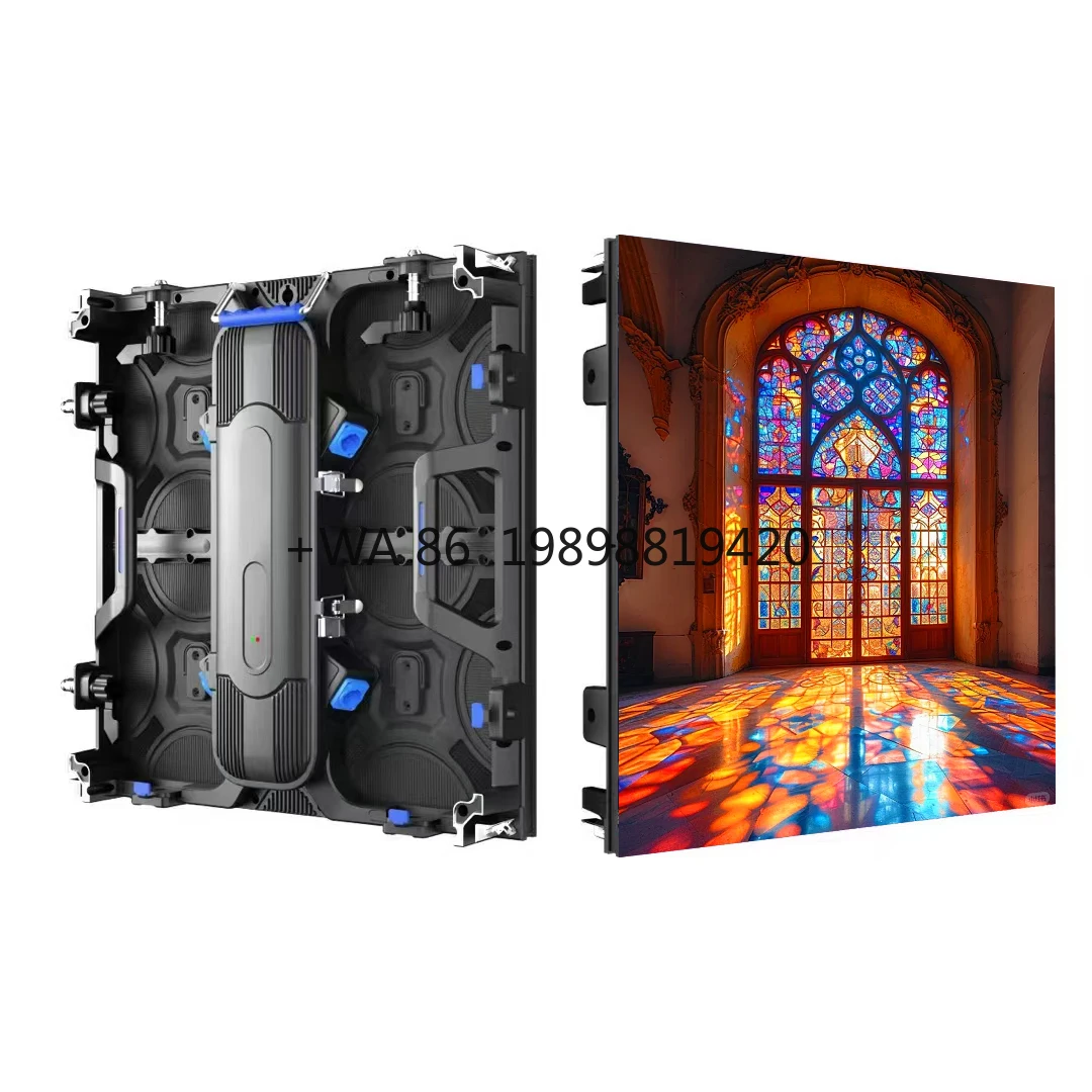 

Customizable P2.6 P2.9 P3.91 Outdoor Rental Led Screen Display Cabinet Outdoor Stage Background Giant Led Video Wall Screen fo