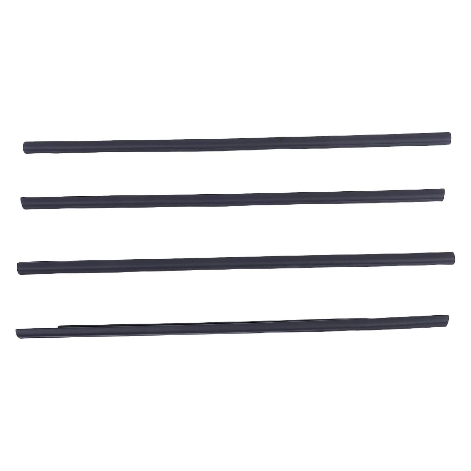 Artudatech 4PCS Car Window Rubber Weatherstrip For T31 2008 2009 2010 2011 2012 2013 Car Accessories