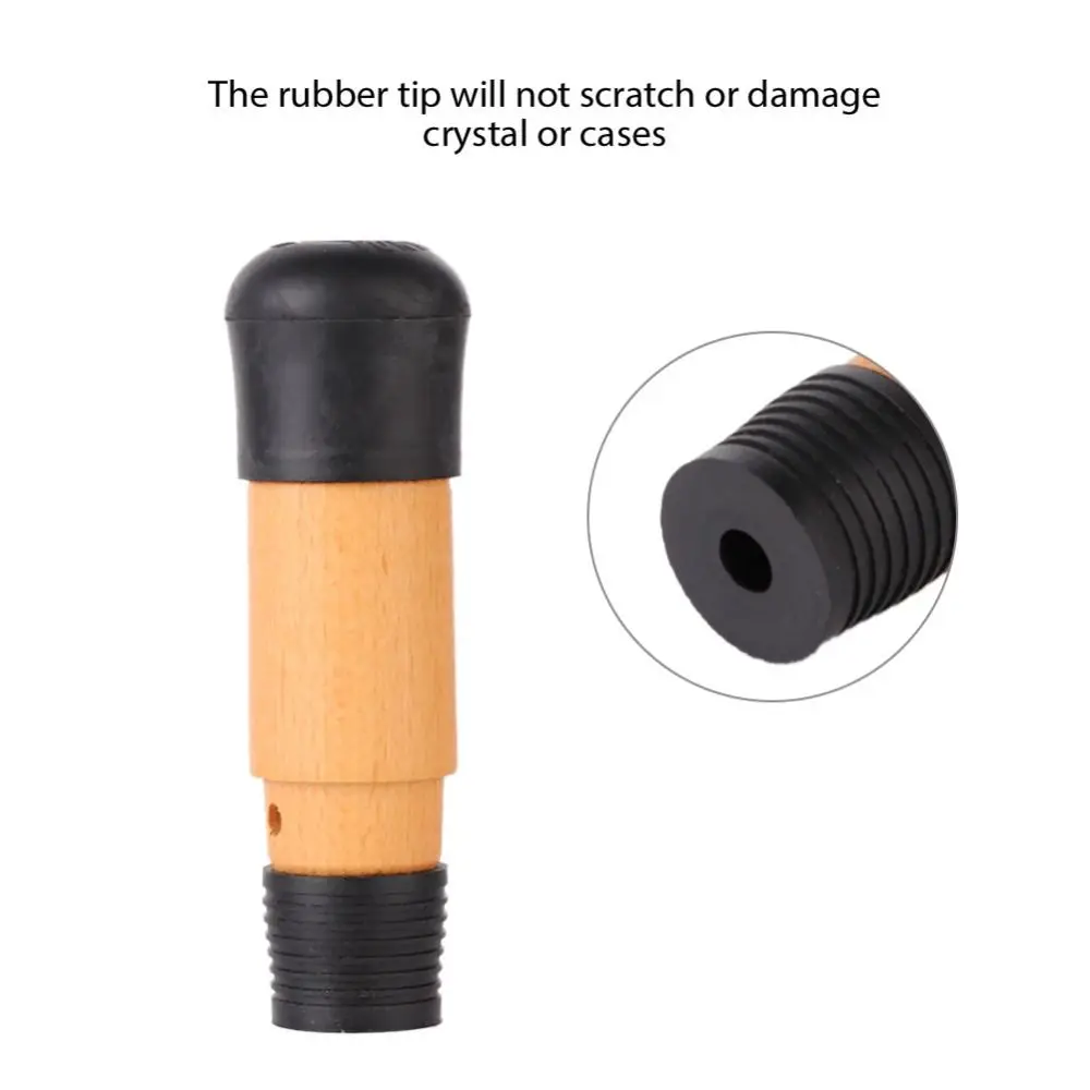 شفط مقبض ساعة فتاحة أداة سلس المطاط ساعة خشبية أداة إصلاح ساعة أداة فتح ساعة إصلاح