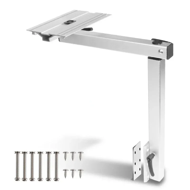 B-type RV rotating bracket modification yacht activity rotating table legs detachable table frame hidden table legs pull-out