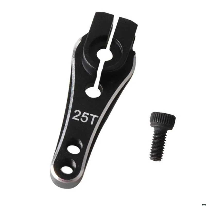 

1Pcs 33MM Metal RC 25T Tooth Steering Servo Arm for 1/10 RC Crawler Trxs TRX4 RC Car Parts