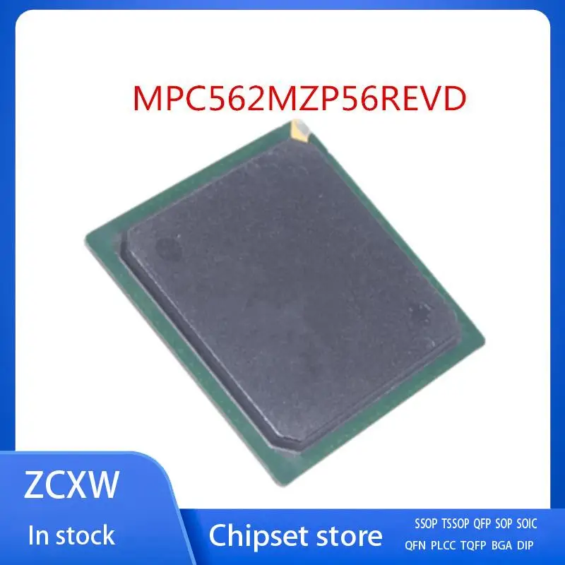 1Pcs/Lot  New MPC562MZP56REVD  MPC562MZP56 REV D MPC562MZP56 BGA