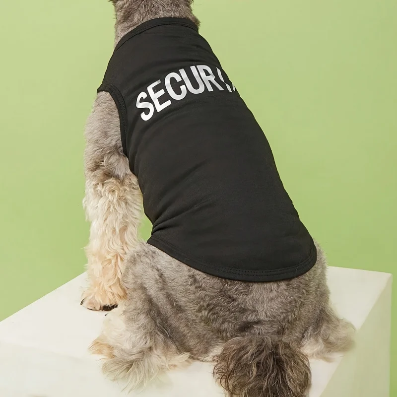 Dog Shirt Tee Shirts Puppy Summer Clothes Tank Top Vest SECU