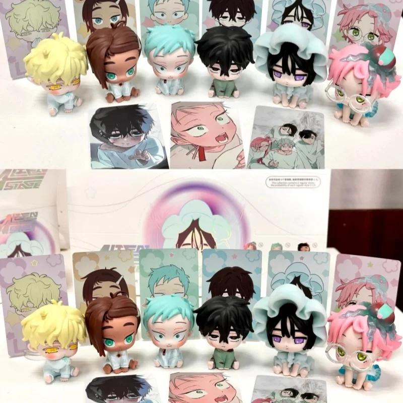 Spiel Alien Bühne Ivan Luka Till Mizi Sua Hyuna Cosplay Baby Serie Garage Kits Cartoon Figur Modell Desktop Ornament Geschenk