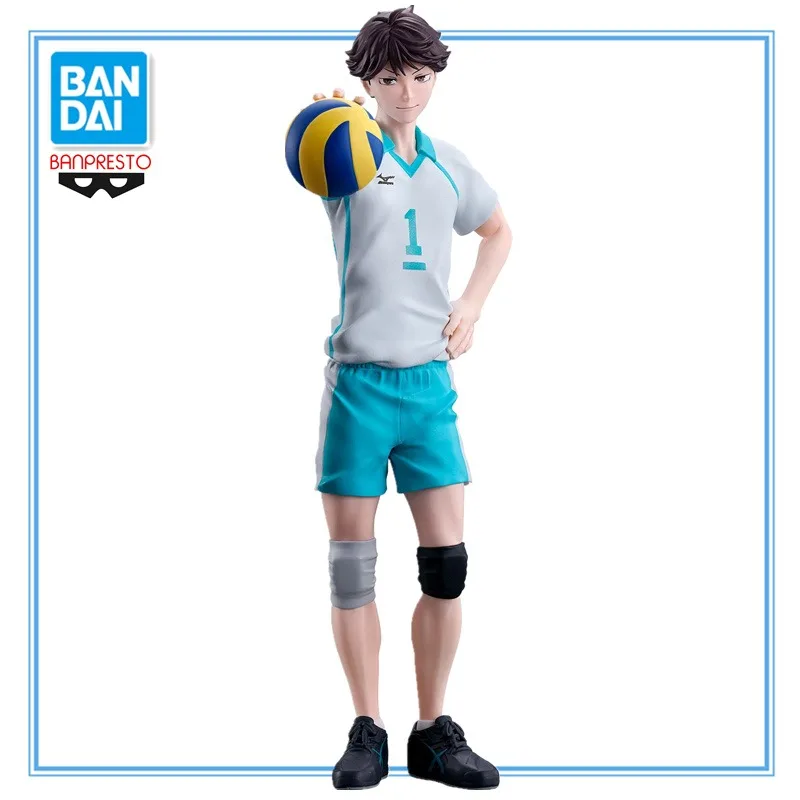 

In Stock Original BANPRESTO Haikyuu Oikawa Tooru Anime Figure Toys PVC Model Collector Action Figurine Birthday Gift