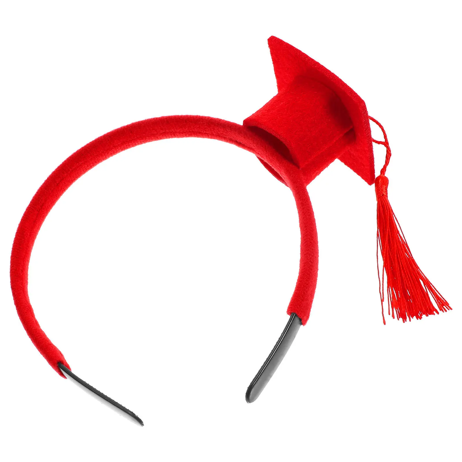 

Graduation Headband Mini Bachelor Cap Hairband Adorable Cute Decorative Hair Band for Graduation Ceremony Festival Party Cosplay
