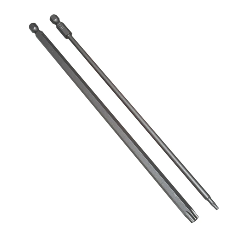 W2E3 Magnetbohrer-Set, 1/4 Sechskantgriff, Schraubendreher-Bits, 7,9 Zoll Torx-Bits