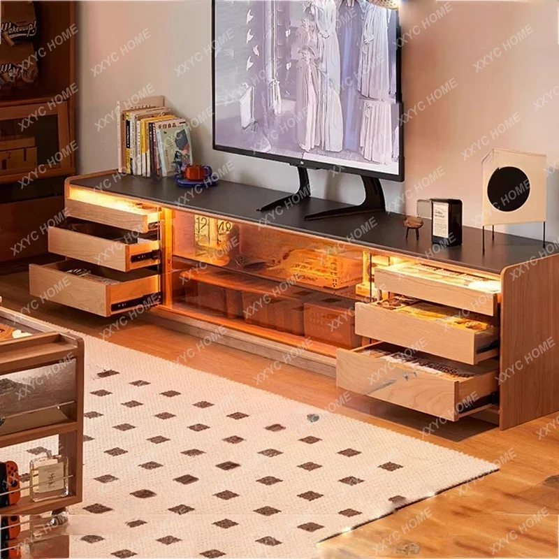 XXStorage Universal Tv Stand Modern  Organizer Luxury Modern Tv Cabinet Living Room Televisor Furniture