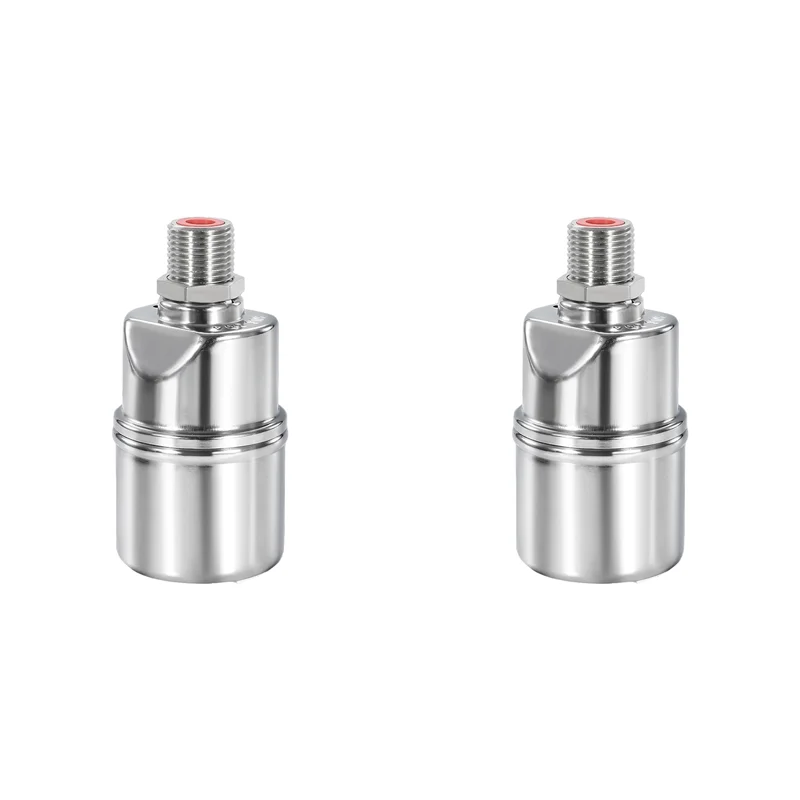 

AB46-2X автоматический клапан контроля уровня воды 1/2 дюйма поплавковый шаровой клапан из нержавеющей стали для бака, бассейна, прямой