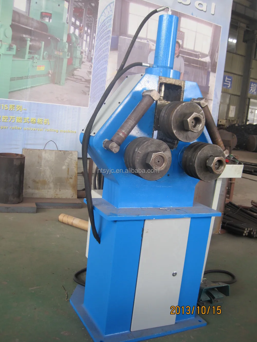 light duty iron pipes angle steel bending machine manual profile bending machine form for vehicle equipment