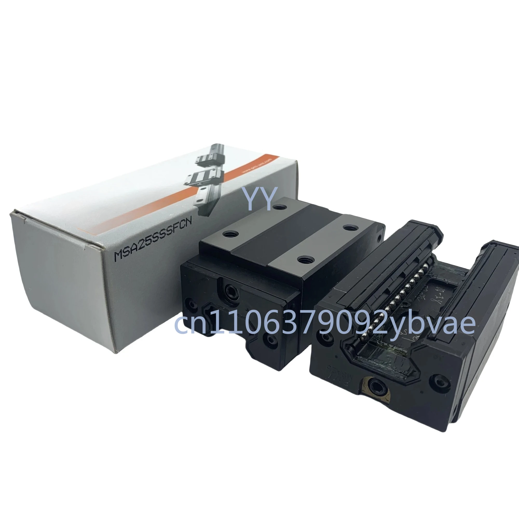 25mm Linear Guide Slider Block Carriage for CNC 3D Printer CO2 Laser Engraving Machine